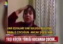 Ne yapsın aç mı kalsın çocukYok mu bu koca yürekli çocuğa bir alkış