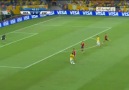 Neymar Great Goal VS Spain