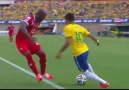 Neymar Jr.﻿. Amazing Panna vs Panama