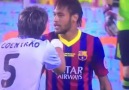 Neymar ve Pepe! Çok güleceksiniz!