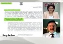 Nidhi Razdan of NDTV being ripped apart by UK MP Barry Gardiner