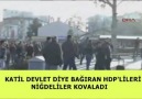 Niğdeliler katil devlet diye bağıran HDP'lileri kovaladı Niğde...