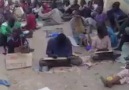Nijerya'da sokakta Hafızlık yapan öğrenciler