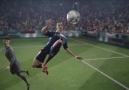 Nike Football: Zlatan Ibrahimovic Her Şeyini Ortaya Koyuyor