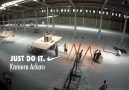 Nike - Hareket et kamera arkası görüntüleri - Totemspor