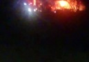 Nilüfer yaylacık köyü fabrika yangını