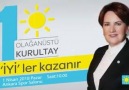 1 Nisanda İYİ Parti 1.Olağanüstü Kurultayında Ankaradayız.