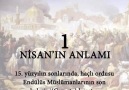 1 NİSANIN ANLAMI