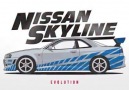 Nissan GT-R Evolution from 1957 to 2017 year.Donut Media