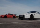 Nissan GT-R vs Porsche 911 GT3 RS
