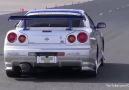 Nissan Skyline GT R34 Mines Stage 2     vs Nissan GT-R Switzer P8