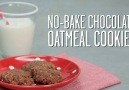 No-Bake Chocolate Oatmeal Cookies