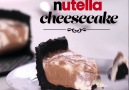 No-Bake Nutella Swirl CheesecakeFull recipe