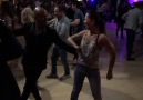 Noel and Xiu dancing on Saturday night