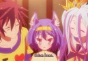 No Game No Life 8. Bölüm türkçe altyazı izle