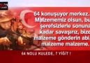 64 Nolu Kulede 7 Yiğit.. (Telsiz Konuşması)..Duygulanmamak Elde Değil...