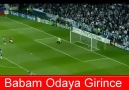 NORMALDE FUTBOL-BABAM ORAYA GİRİNCE FUTBOL.