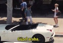 Normalde Türke Pas Vermeyen Kız Ferrariyi Görünce 180 Dönüyor