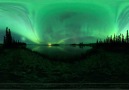 Northern Lights In 360