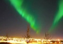 Northern Lights in Iceland Video @iuriebelegurschi