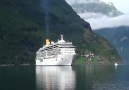 Norway fjords and Waterfalls