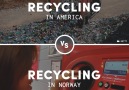 Norway has a brilliant way to get people to recycle more.