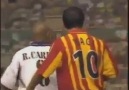 Nostalji Hagi Roberto Carlosun aklını alıyor.