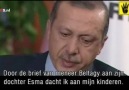 NOS: Turkse premier Erdogan in tranen