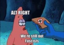 Not a nazi