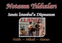 Notanın Yıldızları-Sensiz İstanbul'a Düşmanım(Akustik)