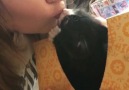 Nothing better than kitten kisses!