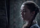 Not today.Maisie Williams remembers her first day on set.