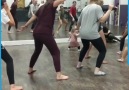 NTD News - Toddler Leads a Dance Lesson Making Women Dancers Follow Her Moves