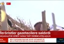 NTV - Akçakale&görev yapan TGRT ekibine saldırı anı kamerada Facebook