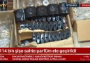 NTV - 114 bin şişe sahte parfüm ele geçirildi Facebook