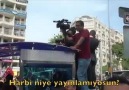 NTV & CNBC-E Kameramanına basit bi soru