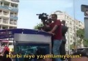 NTV MUHABİRİNE SORUYORLAR? YAYINLAMAK YEMİYOR MU?  NTV MUHABİRİNE