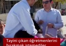 NTV - Tayini çıkan öğretmene hüzünlü veda Facebook