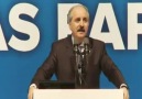 Numan Kurtulmuş AKP'ye saydırırken...