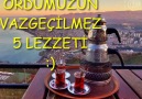 nun vazgeçilmez 5 lezzeti )Sağ ÜST Köşeden Sayfamızı Beğenelim