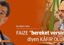 Nureddin Yıldız Hocaefendi : ' Faize Allah bereket versin diye...