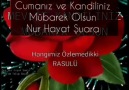 Nur Hayat Şuara - Cumanız ve Kandiliniz Mübarek Olsun...