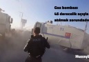 Nusaybin'de gaz bombalı saldırı