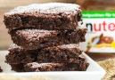 Nutella Brownies von CookBakery HIER ZUM REZEPT --