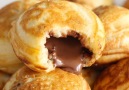 Nutella Pancake Pockets