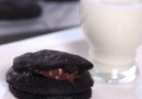 Nutella Stuffed Chocolate CookiesFull recipe