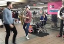 NYC SUBWAY PARTY!