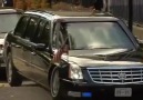 Obamanın Arabası Tümseğe Takılıyor :D