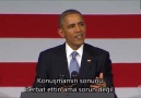 OBAMA'nın SÖZÜNÜ KESEN ADAMA CEVABI / "Bu Ülkede Konuşma Özgür...