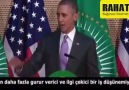 Obama'nın Tarihi Konuşması